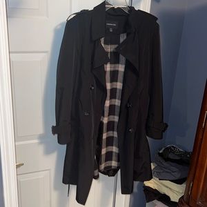 London Fog Trench Coat